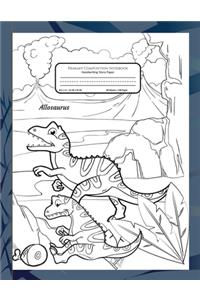 Primary Composition Notebook Handwriting Story Paper