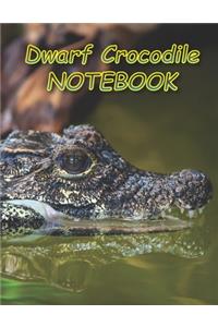 Dwarf Crocodile NOTEBOOK