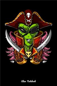 Alien Notebook