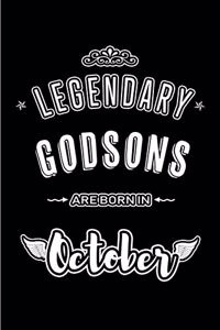 Legendary Godsons are born in October