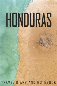 Honduras Travel Diary and Notebook