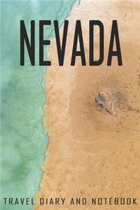 Nevada Travel Diary and Notebook