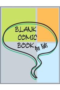 Blank Comic Notebooks for Kids