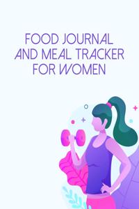 Food Journal And Meal Tracker For Women