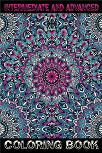Intermediate and Advanced Coloring Book