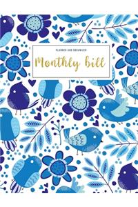 Monthly Bill Planner and Organizer