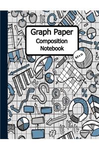 Graph Paper Composition Notebook