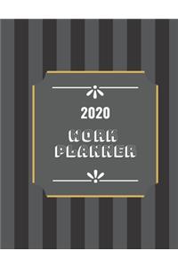 2020 Work Planner