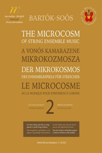 Microcosm of String Ensemble 2 Three Violins and Cello Score and Parts