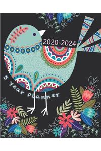 2020-2024 5 Year Planner