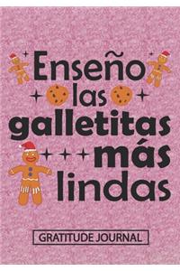 Enseño las galletitas más lindas - Gratitude journal