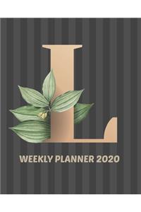 Weekly Planner 2020