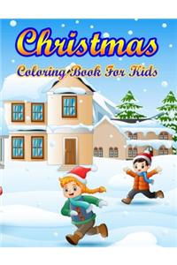 Christmas Coloring Book For Kids
