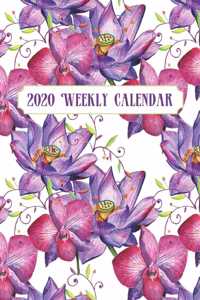 2020 Weekly Calendar