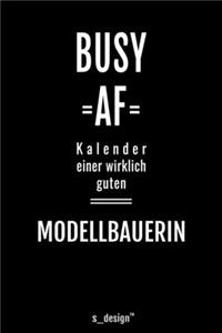 Kalender 2020 für Modellbauer / Modellbauerin