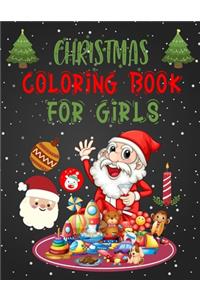 Christmas Coloring Book For Girls