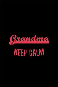 I'm a Baseball Grandma We Don't do that Keep Calm Thing