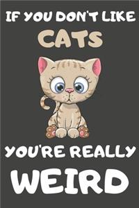 If You Don't Like Cats You're Really Weird