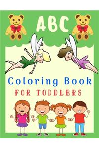 ABC Coloring Book FOR TODDLERS
