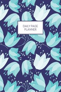 Daily Page Planner
