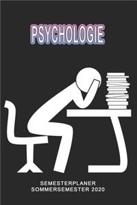 Psychologie Semesterplaner - Sommersemester 2020