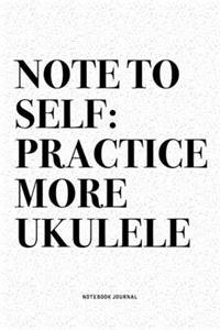 Note To Self