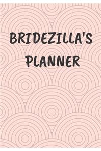 Bridezilla's Planner