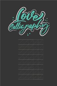 Love Calligraphy