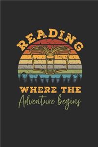 Reading Where The Adventure Begins