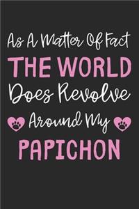 As A Matter Of Fact The World Does Revolve Around My Papichon