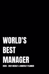 World's Best Manager Planner