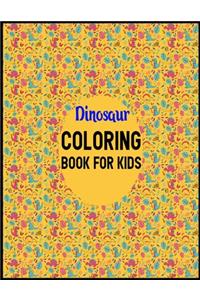 Dinosaur Coloring Book for Kids