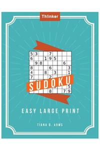 Sudoku Easy Large Print