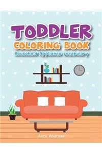 Toddler Coloring Book Household