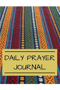 Daily Prayer Journal