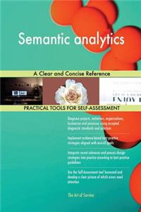 Semantic analytics