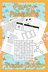 Percy Possum's Puzzle Book 02