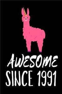 Awesome Since 1991