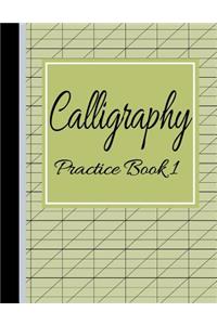 Calligraphy Practice Book 1