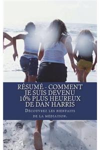 Résumé - Comment je suis devenu 10% plus heureux de Dan Harris