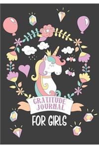 Gratitude Journal for Girls