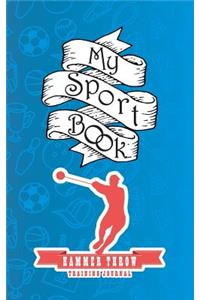 My Sport Book - Hammer Throw Training Journal