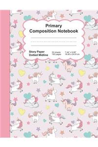 Primary Composition Notebook