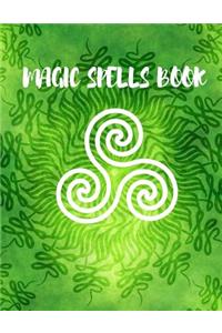 Magic spells book