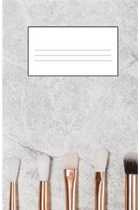 Brushes Dot Grid Book - Neat And Arranged