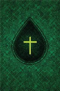 Monogram Christianity Notebook
