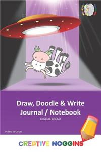 Draw, Doodle and Write Notebook Journal