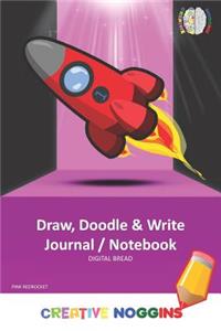 Draw, Doodle and Write Notebook Journal