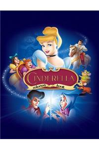 Cinderella Coloring Book: Coloring Book for Kids and Adults with Fun, Easy, and Relaxing Coloring Pages