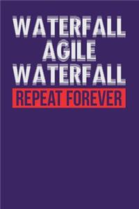 Waterfall Agile Waterfall Repeat Forever